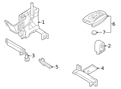 Anti-Theft System for 2025 Genesis G80 #0