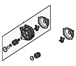 6H903018M - Electrical: Alternator for Audi Image