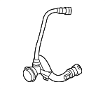 17128478466 - Cooling System: Lower Hose for Mini Image