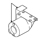5140731AA - Electrical: ABS Control Unit for Mopar Image