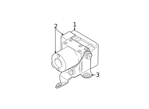 Anti-Lock Brakes for 2006 Jeep Liberty #0