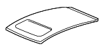 62100S5SE31ZZ - Body: Roof Panel for Honda: Civic Image