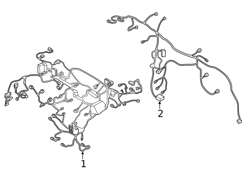 Wiring Harness for 2022 Hyundai Accent #0