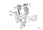 11311739480 - Engine: Timing Chain for BMW Image