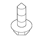 90119A0480 - Exhaust: Exhaust Heat Shield Bolt for Toyota: Crown, Crown Signia, Prius, Prius AWD-e, Prius Prime, RAV4, RAV4 Prime, Venza Image