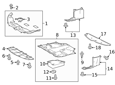 Splash Shields for 2020 Toyota Prius Prime #0