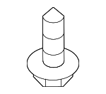 2000-2024 Toyota - Radiator Support Splash Shield Screw