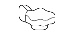 PSRC4 - Steering: Motorcraftâ„¢ Reservoir Cap for Ford Image