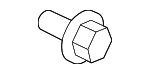1140306106K - Brakes: Backing Plate Bolt for Hyundai Image