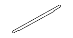 4M0853764CT94 - Body: Belt Molding for Audi Image