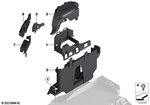 12908617356 - Engine Electrical System: Electronics Box Upper Section for BMW Image
