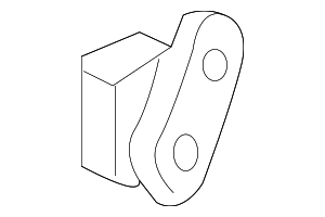 18208683823 - Exhaust: Center Pipe Mount for BMW: 230i, 230i xDrive, 330e, 330e xDrive, 330i, 330i xDrive, 430i, 430i Gran Coupe, 430i xDrive, 430i xDrive Gran Coupe, 530e, 530e xDrive, 530i, 530i xDrive, 540i, 540i xDrive, 640i xDrive Gran Turismo, 740e xDrive, 740i, 740i xDrive, 745e xDrive, 840i, 840i Gran Coupe, 840i xDrive, 840i xDrive Gran Coupe, M240i, M240i xDrive, M340i, M340i xDrive, M440i, M440i Gran Coupe, M440i xDrive, M440i xDrive Gran Coupe, X3, X4, X5, X6, X7 Image