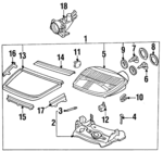 2609830P00 - : Pivot for Nissan: 300ZX Image