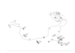 2464701164 - : Fuel Line for Mercedes-Benz Image