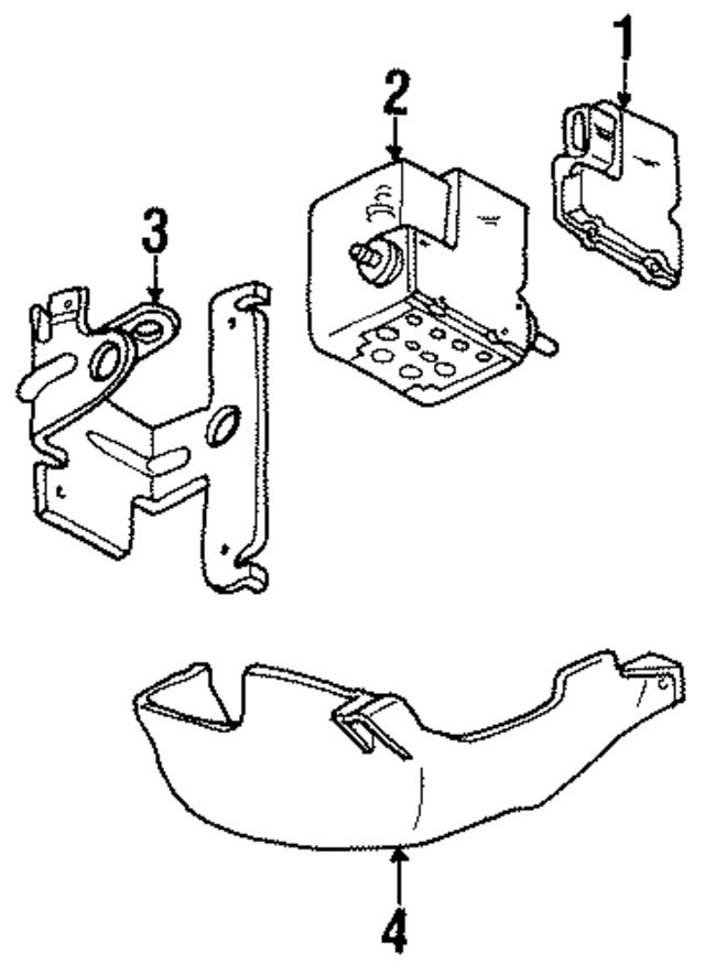 2F2Z2B373AB - : Control Module for Ford Image