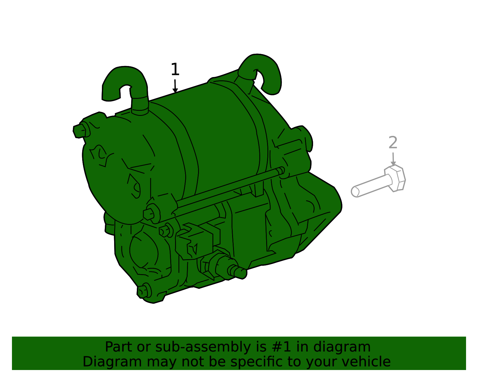 2004-2018 Lexus Starter 28100-0A011-84 | OEM Parts Online