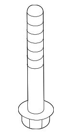 9A700830700 - Suspension: Mount Bolt for Porsche: 911, Macan Image