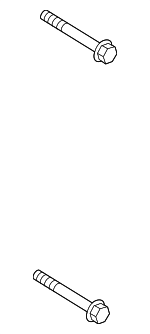 9A700830700 - Engine: Differential Mount Bolt for Porsche: 911, Macan Image