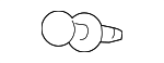 11589290 - Body: Package Tray Trim Clip for GM Image