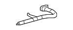 774040C040 - Emission System: Vapor Hose for Toyota: Sequoia Image
