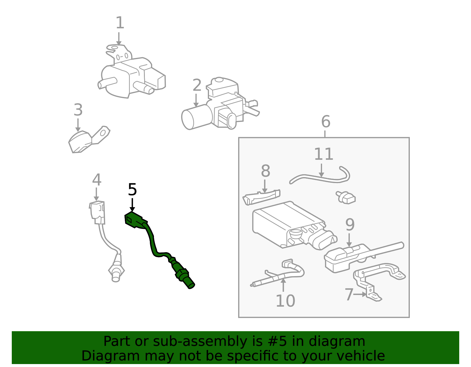 Sonde Lambda NTY Pour Toyota - Compatible Référence 89465-52540 - Capteur Oxygène - Neuf