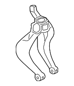 31681720 - Suspension: Fork for Volvo: S90, V90, V90 Cross Country Image