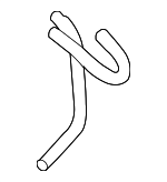 14912EA00A - Emission System: Hose for Nissan Image