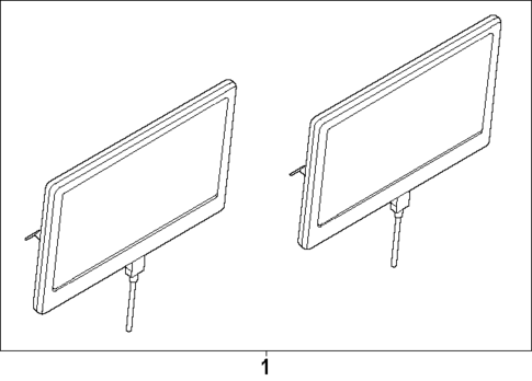 Entertainment System Components for 2025 Lincoln Navigator #0