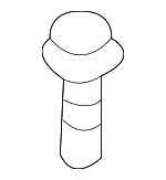 81466122G - Body: Upper Dash Panel Bolt for Nissan: Altima, Armada, Frontier, Murano, NV200, Pathfinder Armada, Sentra, TITAN, TITAN XD, Xterra, Z Image