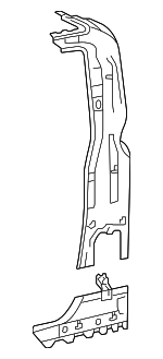 6170404061 - Body: Body B-Pillar Reinforcement for Toyota: Tacoma Image