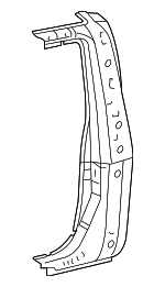 6150204901 - Body: Body B-Pillar for Toyota Image