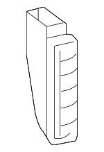 6290604030 - Body: Quarter Panel Vent for Toyota: Tacoma Image