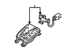LJA6195BG - Body: Gear Indicator for Jaguar Image