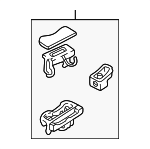 GJA7640CBLEG - Body: Ashtray for Jaguar Image