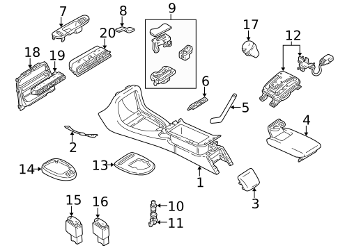 Cruise Control for 2001 Jaguar XK8 #0