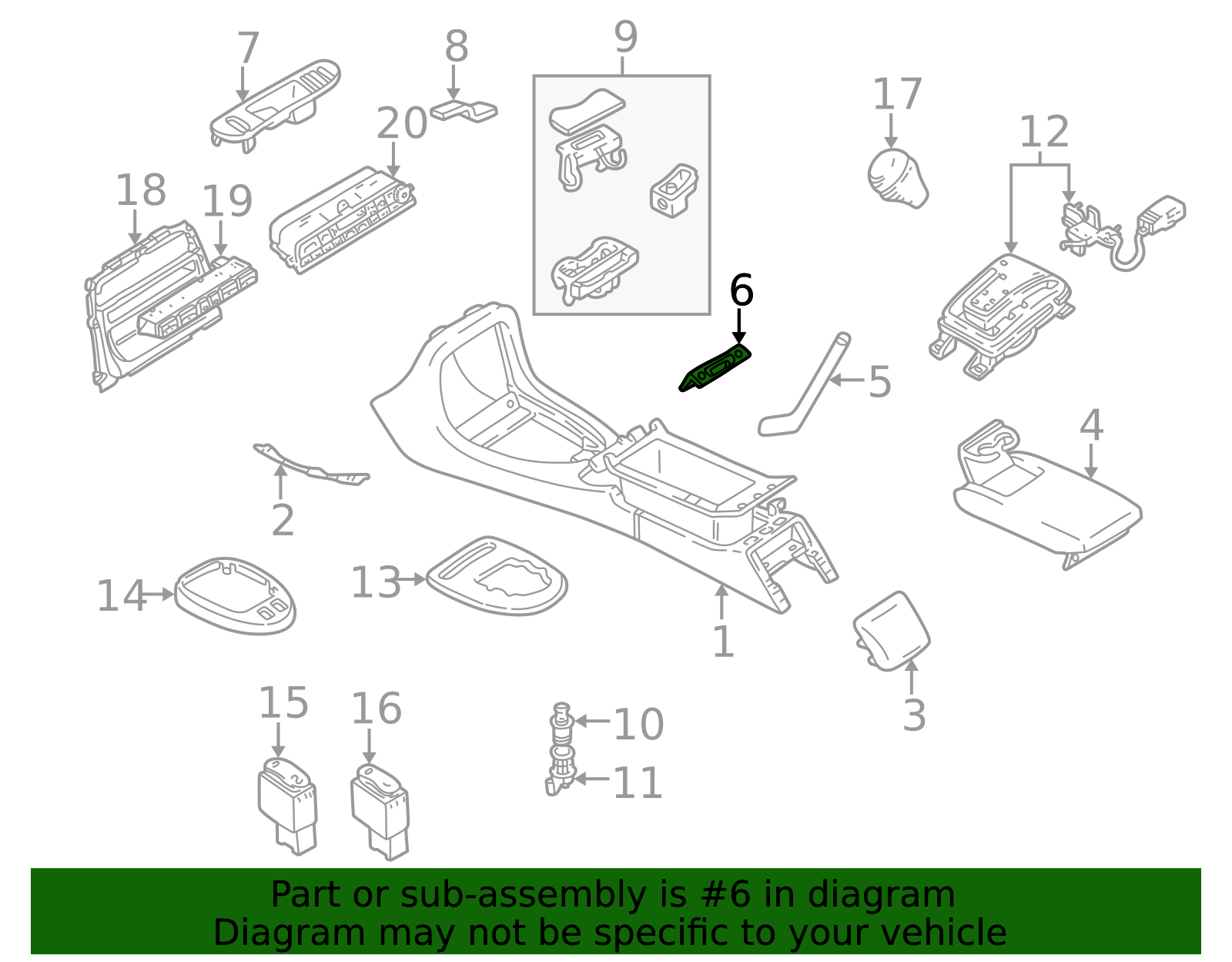 1997-2006 Jaguar Inner Cover GJA7661AA | OEM Parts Online