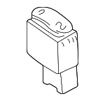 LJA6229BA - Body: Switch for Jaguar Image