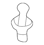 51471919209 - Engine: Intake Duct Rivet for BMW Image