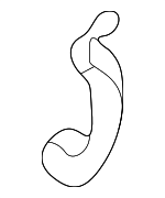 13711716113 - Engine: Air Cleaner Assembly Clip for BMW Image