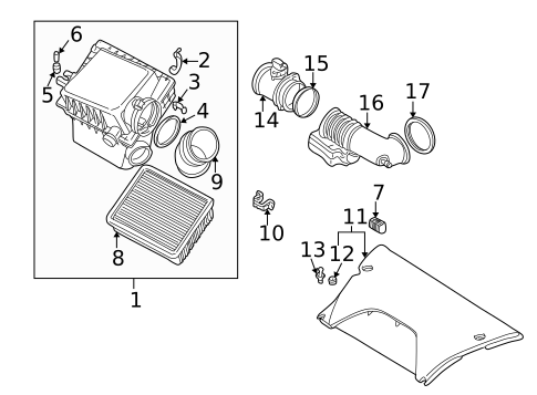Filters for 2000 BMW X5 #0
