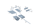 2976802200 - Interior Trim/Exterior Detachable Parts: Load Compartment Floor for Mercedes-Benz Image