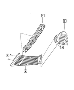 52128499AD - NV140; or MP140; Transfer Case: Transfer Case Skid Plate for Mopar Image