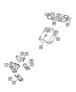 68319313AA - Exhaust: Exhaust Shield for Jeep: Cherokee, Compass Image