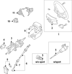 4510050560C3 - : Steering Wheel for Lexus Image