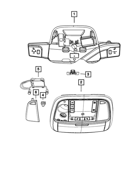Consoles for 2018 Jeep Grand Cherokee #2