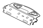 T4N13668PVJ - Body: Pkg Tray Trim for Jaguar: XE Image