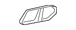 80A807320C - Body: Corner Trim for Audi Image image