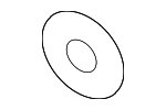 8K0807470 - Body: Bumper Guide Washer for Audi Image