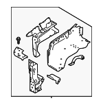 641009FV0A - Body: Apron Assembly for Nissan: TITAN Image