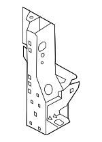 2017-2024 Nissan TITAN - Vertical Support